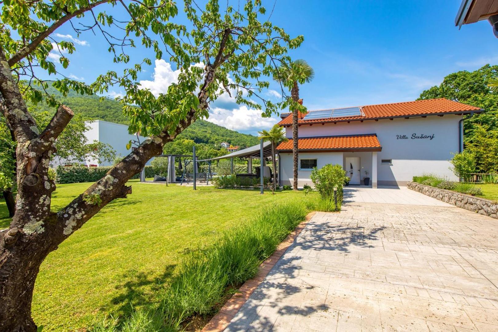 Luxury Villa Susanj Matulji Εξωτερικό φωτογραφία