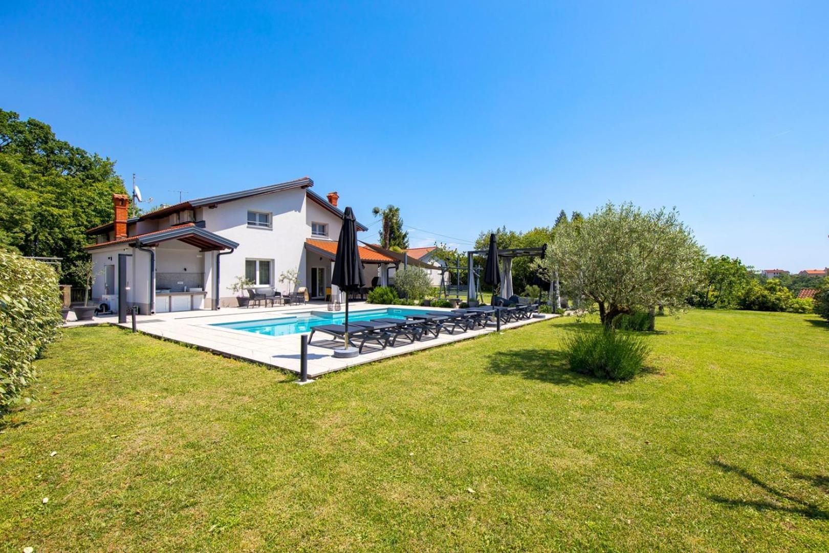 Luxury Villa Susanj Matulji Εξωτερικό φωτογραφία